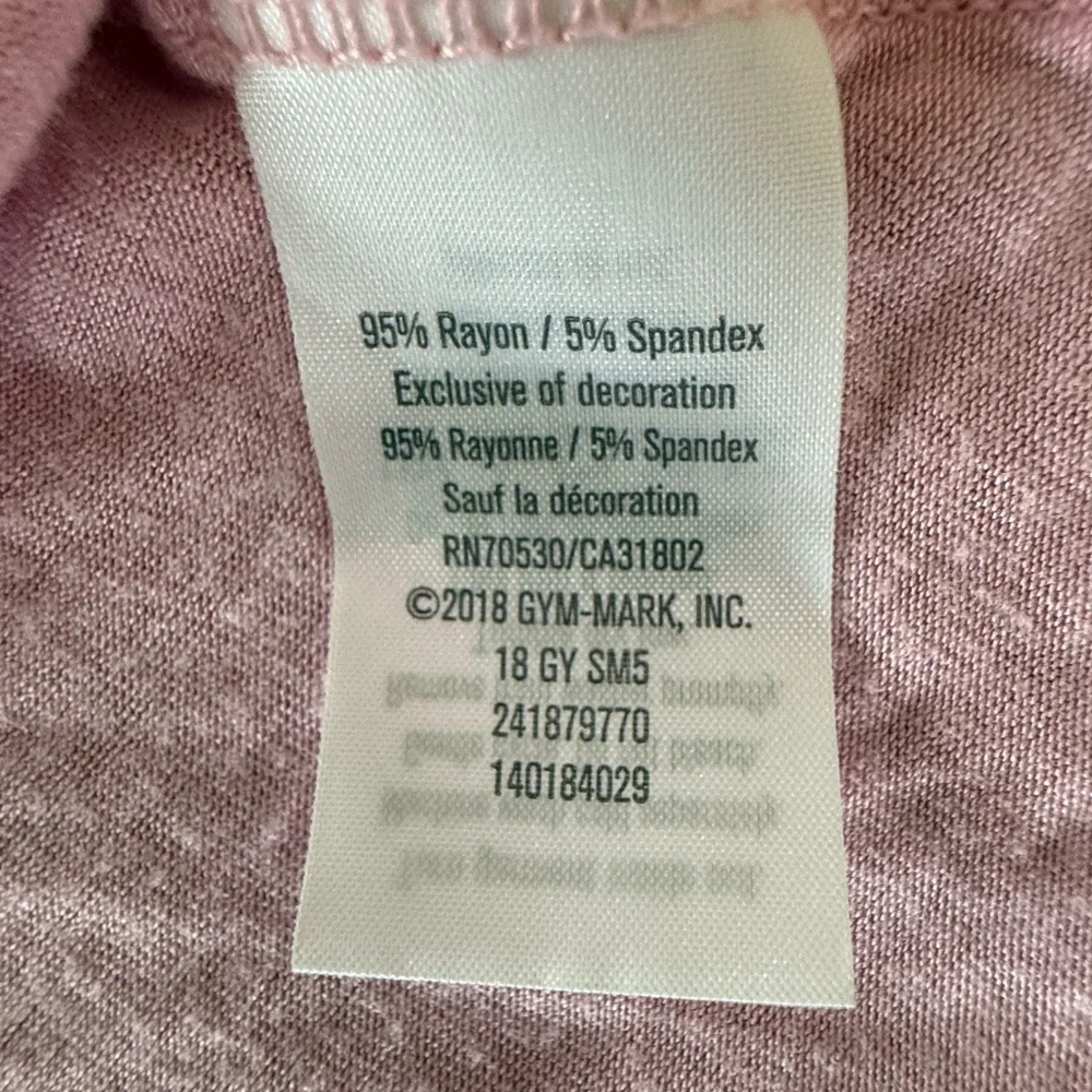 Gymboree Girls Pink Embroidered Sleeveless Top | 3T | Floral Detail